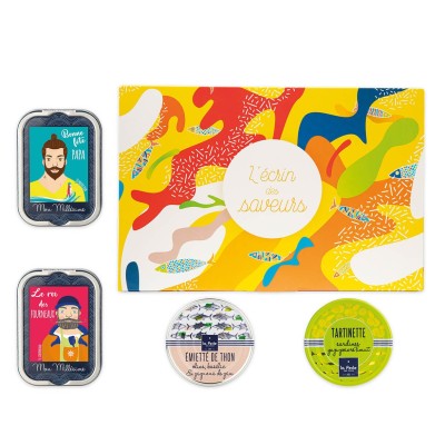 COFFRET BONNE FETE PAPA