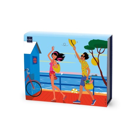 Coffret Légère brise à...