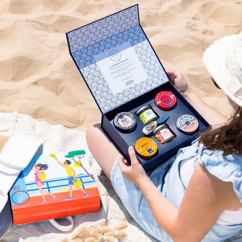 Coffret Légère brise à...