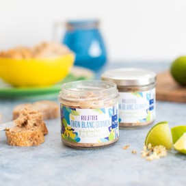 Rillettes de thon au citron...