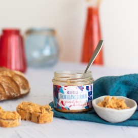 Rillettes de thon au piment...