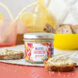 Lot de rillettes de...