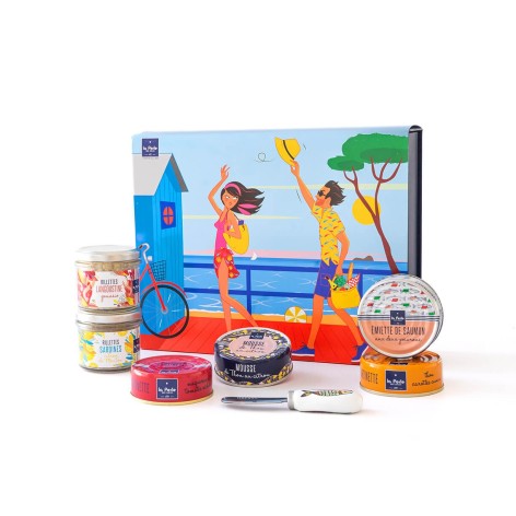 Coffret Légère brise à...