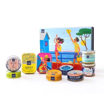 Coffret Echappée sur la...
