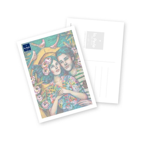 Lot cartes postales 2019 à...