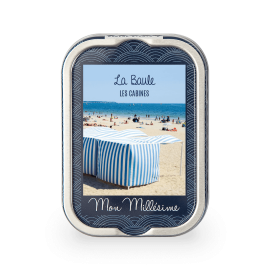 Mon millésime - Souvenir de La Baule - Les cabines