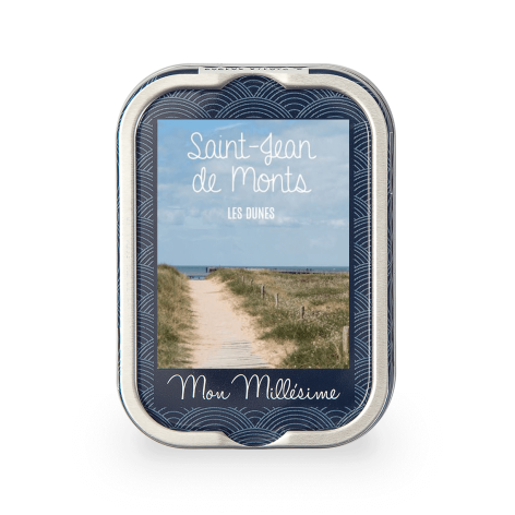 Mon millésime - Souvenir de Saint-Jean-de-Monts - Les dunes Mon millésime - Souvenir de Saint-Jean-de-Monts - Les dunes
