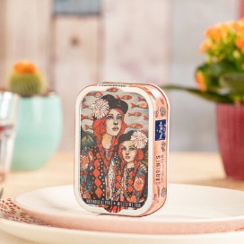 Sardines Millésimées 2019 Delphine Cossais « Mlle Perle et Capucine au Pérou »