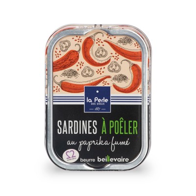 Boîte de sardines de petites tailles - Conserve artisanale La Chanca