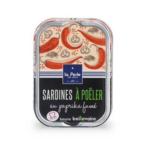 Sardines à poêler au...