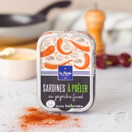 Sardines à poêler au...