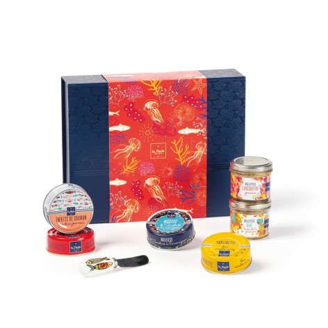 Coffret Eclats de saveurs