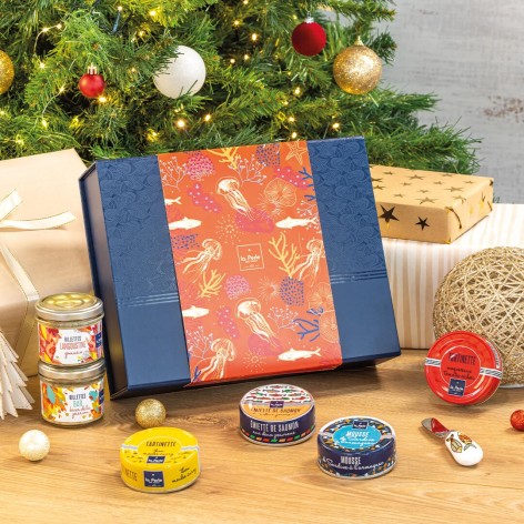 Coffret Eclats de saveurs