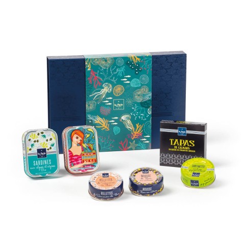 Coffret Evasion de douceurs