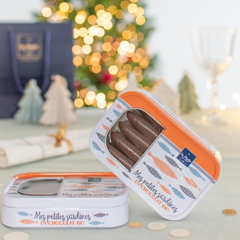 Sardines en chocolat au lait
