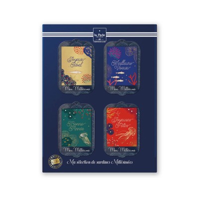 Coffret collector Joyeuses...