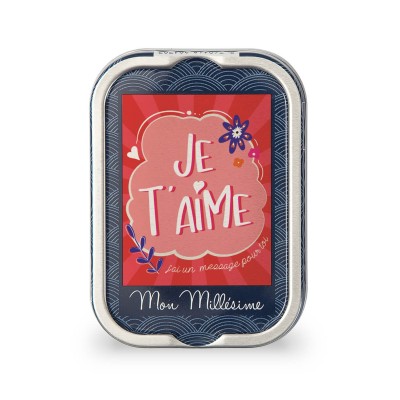 Sardines mon millésime - Je...