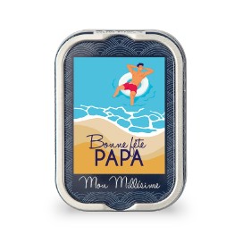 Sardines mon millésime - Bonne fête papa