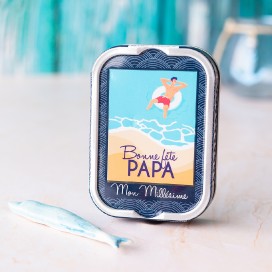 Sardines mon millésime - Bonne fête papa