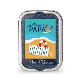 Sardines mon millésime - Je t'aime papa Sardines mon millésime - Je t'aime papa