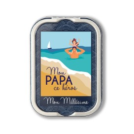 Sardines mon millésime - Mon papa ce héros Sardines mon millésime - Mon papa ce héros