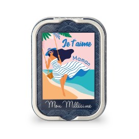 Sardines mon millésime - Je t'aime maman