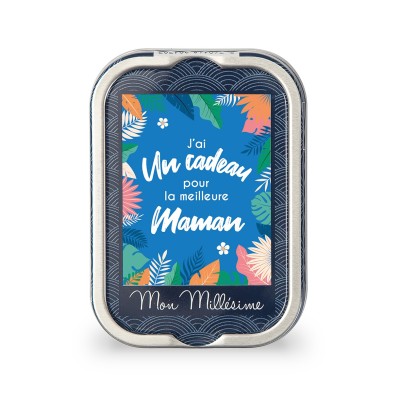 Sardines mon millésime - Un cadeau pour maman