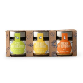 Coffret Trio du Potager