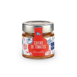 Lot de caviar de tomates à...