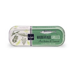 Filets de maquereaux grillés aux herbes de Provence