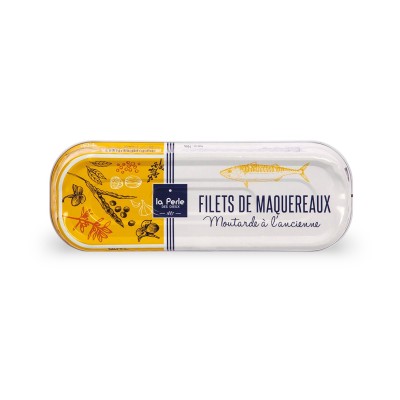 Lot de filets maquereaux à...