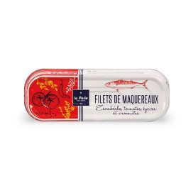 Lot de filets maquereaux à...