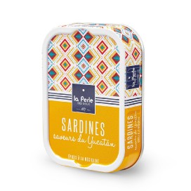Sardines aux épices à la...