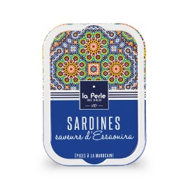 Sardines aux épices à la...
