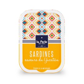 Lot de sardines aux épices...