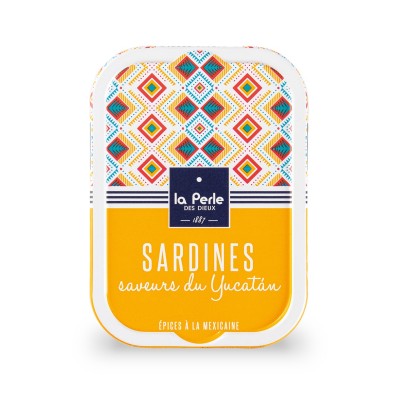 Lot de sardines aux épices...