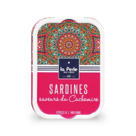 Lot de sardines aux épices...