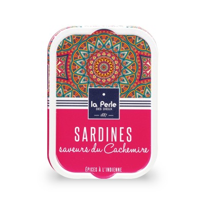 Lot de sardines aux épices...