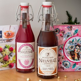 Vinaigre de framboise -...