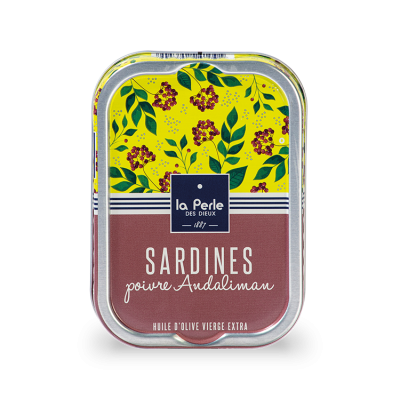 Sardines poivre andaliman