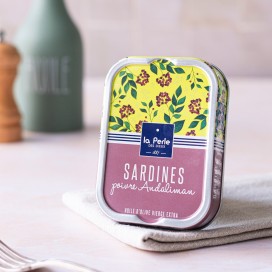 Sardines poivre andaliman