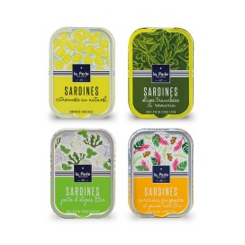 Assortiment de sardines...