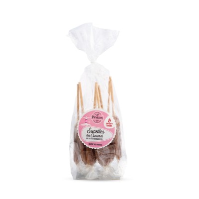 Sucettes au caramel - Bonté...