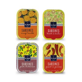 Assortiment de sardines...