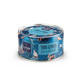 Lot de thon blanc Germon au...