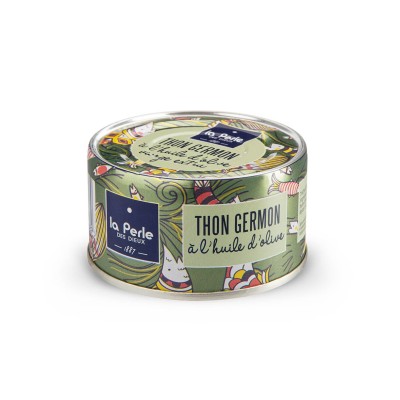 Lot de thon blanc Germon à...
