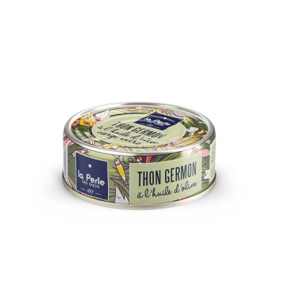 Lot de thon blanc Germon à...