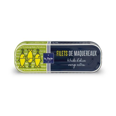 Lot de filets maquereaux à...