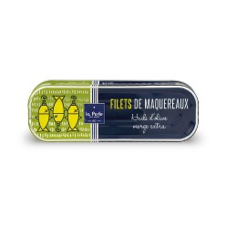 Filets de maquereaux  l'huile d'olive vierge extra