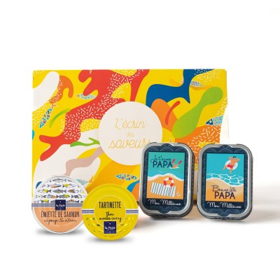 Coffret Bonne fête Papa
